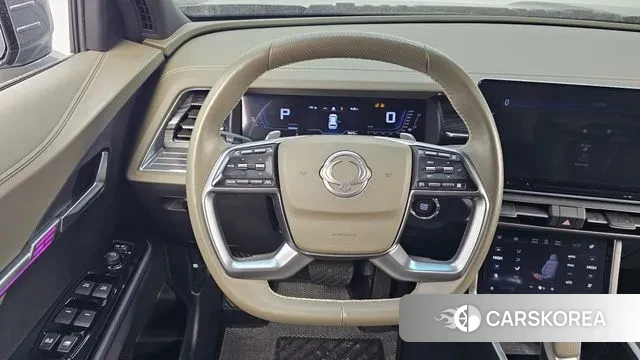 Ssangyong Torres 2024 Зеленый из Кореи, фото 4