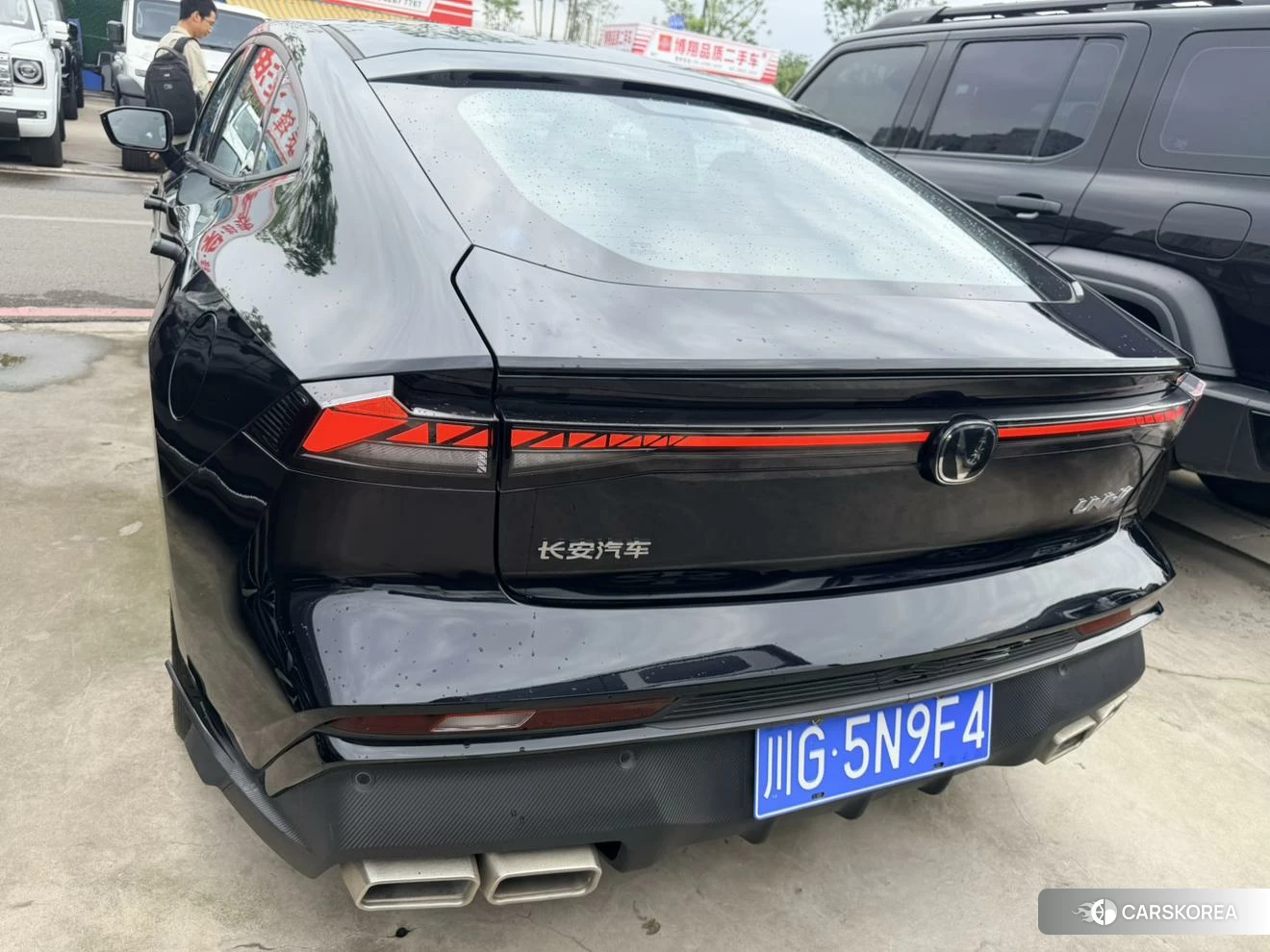 Chang'an UNI-V 2024 Черный из Китая, фото 4