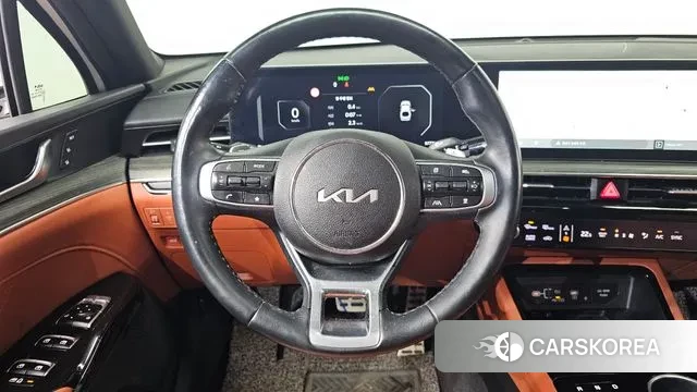 Kia The New K5 Hybrid 3rd generation 2023 Белый из Кореи, фото 4