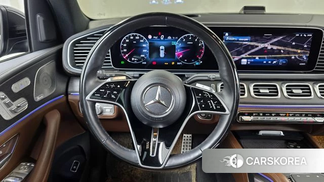 Mercedes-Benz GLS - Class X167 2024 Черный из Кореи, фото 4