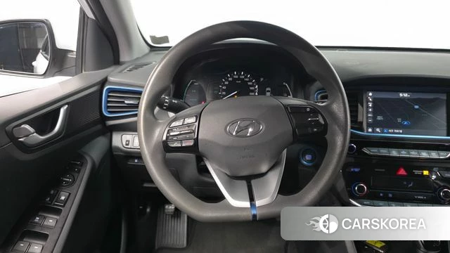 Hyundai Ionic Hybrid 2018 Белый из Кореи, фото 4