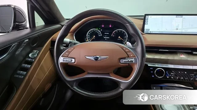 Genesis G80 (RG3) 2020 Черный из Кореи, фото 4