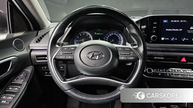 Hyundai Sonata (DN8) 2022 Белый из Кореи, фото 4