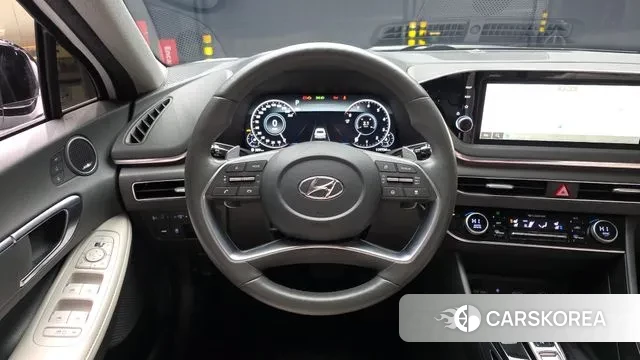 Hyundai Sonata (DN8) 2020 Белый из Кореи, фото 4