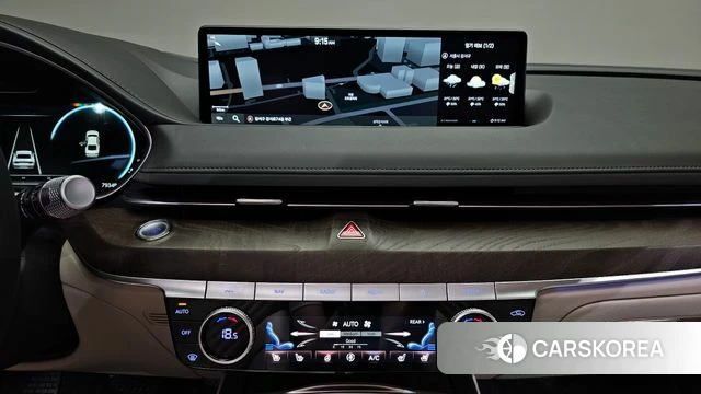 Genesis G80 (RG3) 2023 Синий из Кореи, фото 4