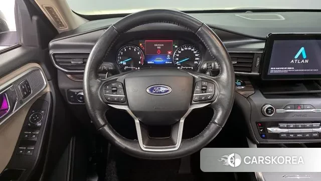Ford Explorer 6th Generation 2019 Черный из Кореи, фото 4