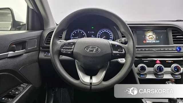 Hyundai The New Avante AD 2018 Белый из Кореи, фото 4