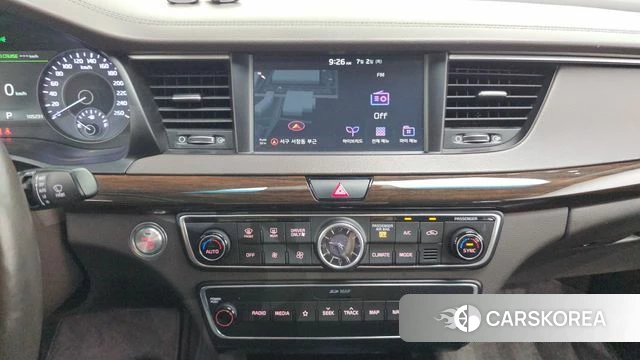 Kia All New K7 Hybrid 2018 Черный из Кореи, фото 4