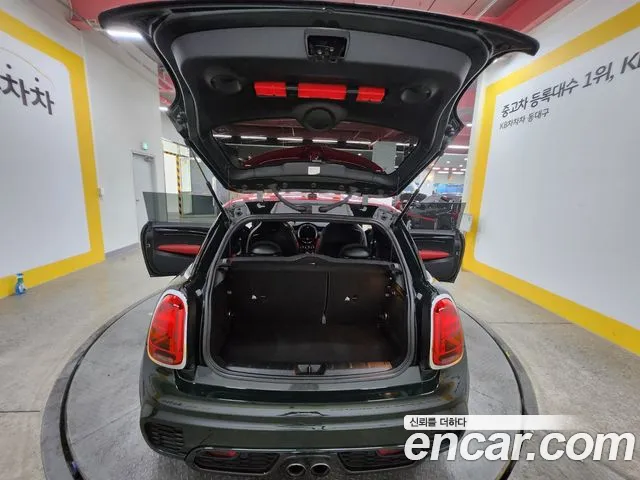 Mini Cooper S 2019 Темно-зеленый из Кореи, фото 4