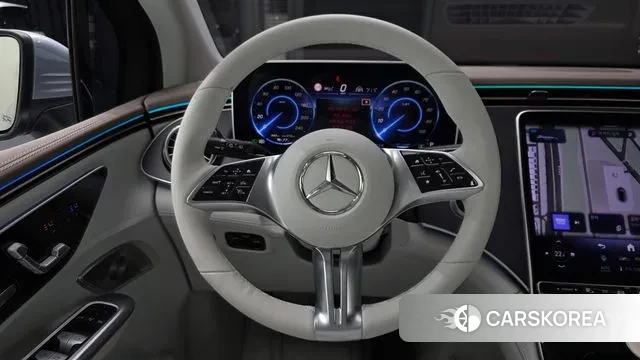 Mercedes-Benz EQE SUV X294 2023 Серебряный из Кореи, фото 4
