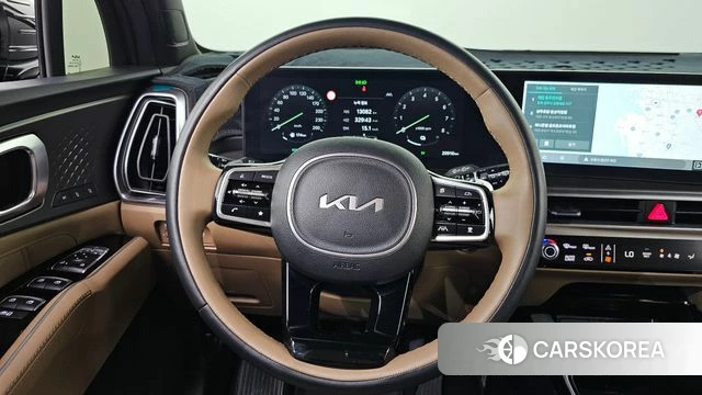 Kia The New Sorento 4th Generation 2024 Черный из Кореи, фото 4