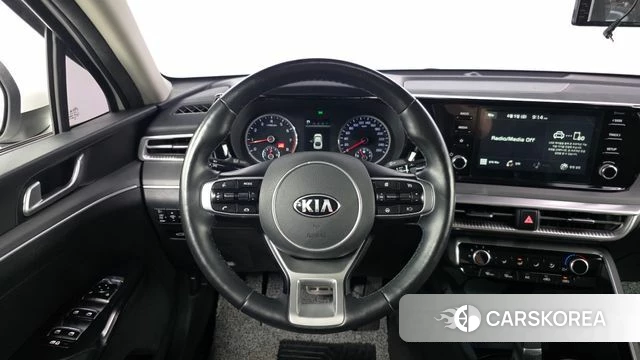 Kia K5 3rd generation 2020 Белый из Кореи, фото 4