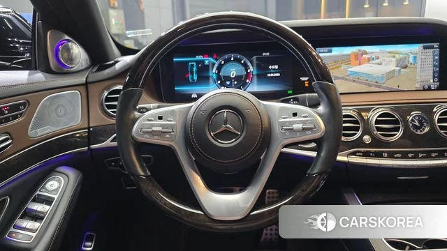 Mercedes-Benz S-Class W222 2019 Черный из Кореи, фото 4