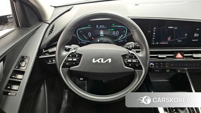 Kia Di Ol Nu Niro 2022 Белый из Кореи, фото 4