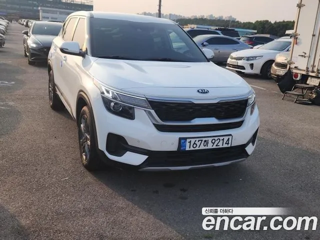 Kia Seltos id 2730076 из Кореи 4