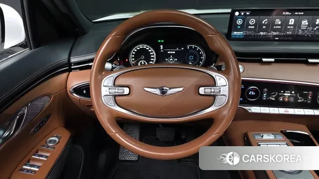 Genesis GV70 2021 Белый из Кореи, фото 4