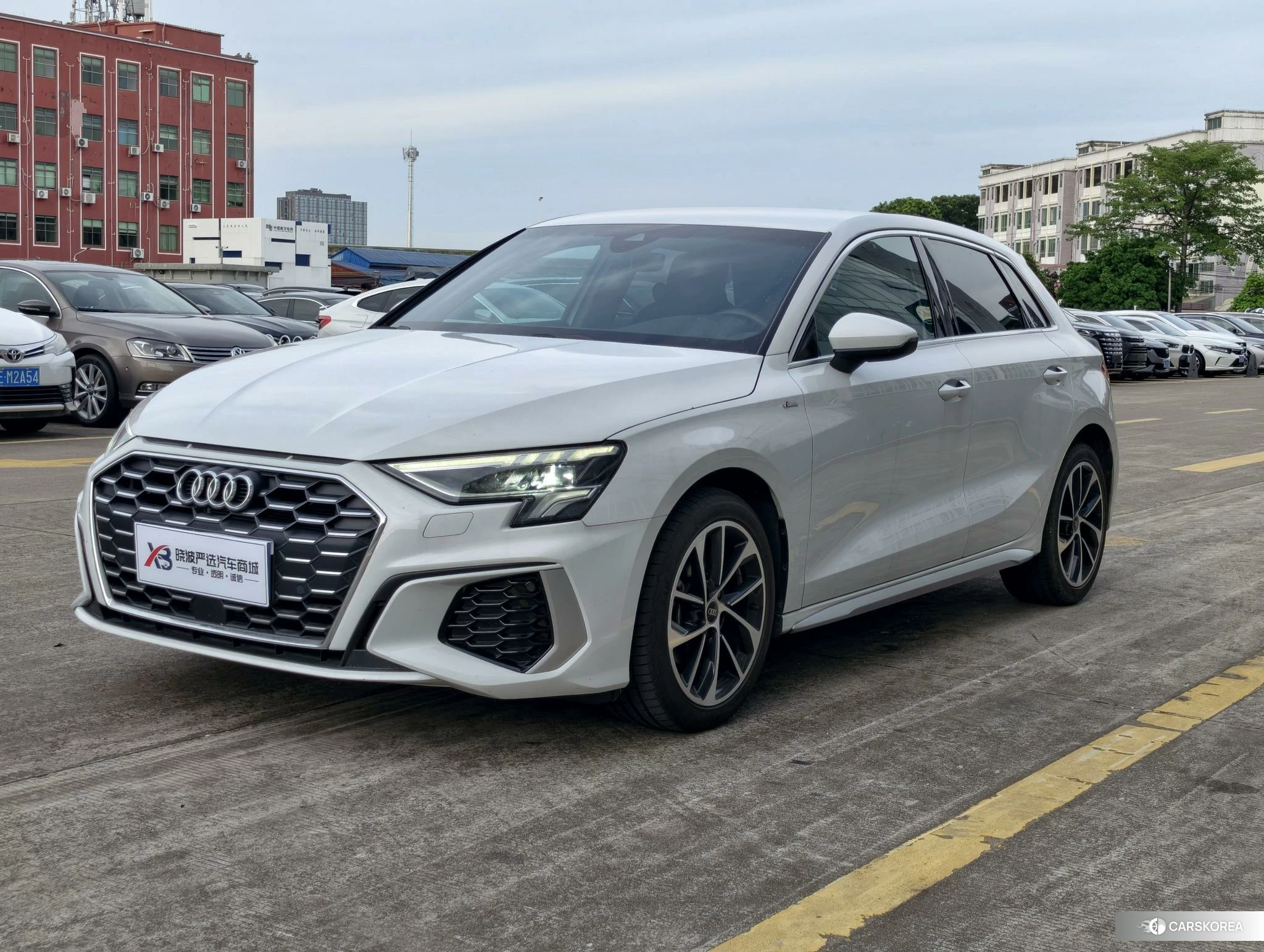 Audi A3 2022 Белый из Китая, фото 4