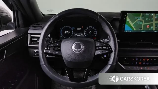 Ssangyong The New Rexton Sports Cannes 2023 Зеленый из Кореи, фото 4