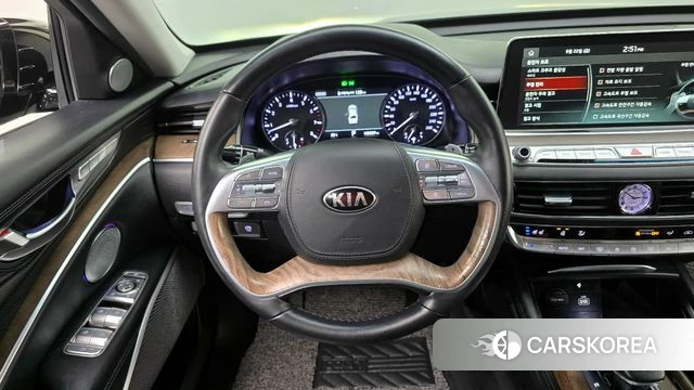 Kia More K9 2019 Черный из Кореи, фото 4