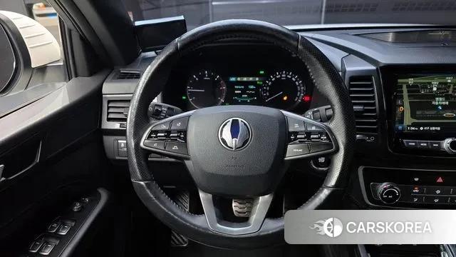 Ssangyong Rexton Sports Cannes 2020 Белый из Кореи, фото 4