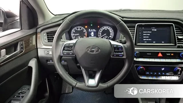 Hyundai Sonata New Rise 2018 Черный из Кореи, фото 4