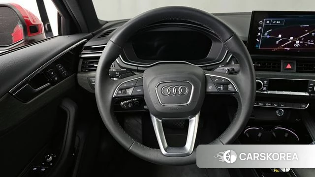 Audi A4 (B9) 2023 Красный из Кореи, фото 4