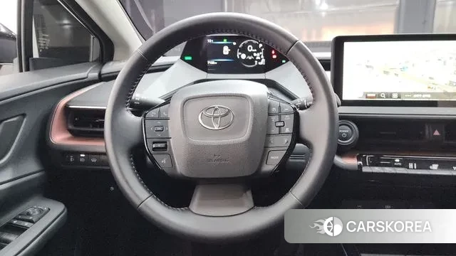 Toyota Prius 5th Generation 2023 Серый из Кореи, фото 4