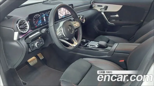 Mercedes-Benz CLA-Class C118 2023 Белый из Кореи, фото 4