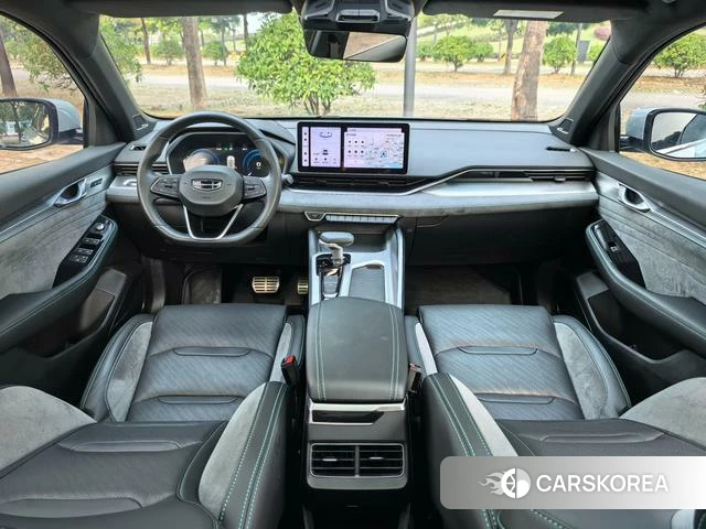 Geely Automobile Xingrui 2023 Серебристо-серый из Китая, фото 4