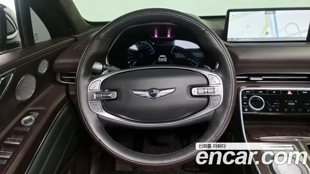 Genesis GV80 2021 Черный из Кореи, фото 4