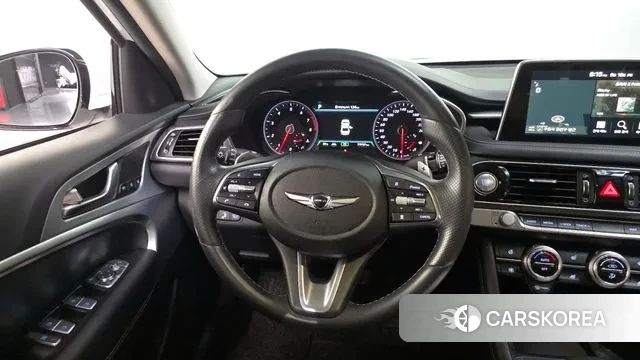 Genesis G70 2020 Белый из Кореи, фото 4