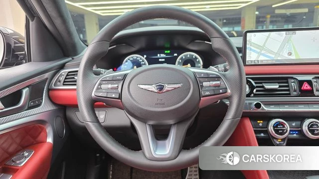 Genesis The New G70 2023 Черный из Кореи, фото 4