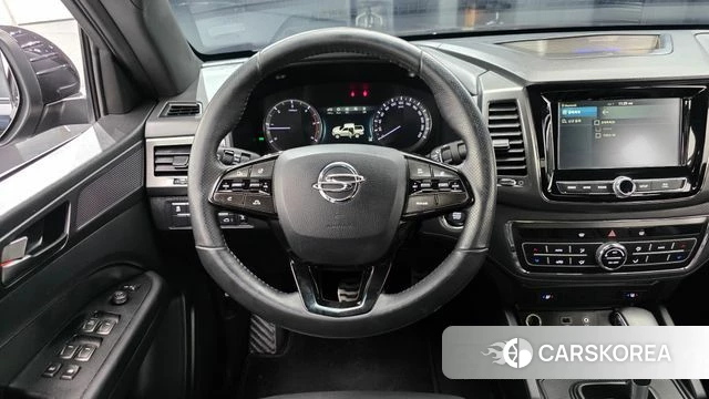 Ssangyong The New Rexton Sports Cannes 2021 Черный из Кореи, фото 4