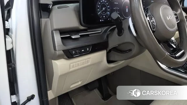 Kia Carnival 4th generation 2022 Белый из Кореи, фото 4