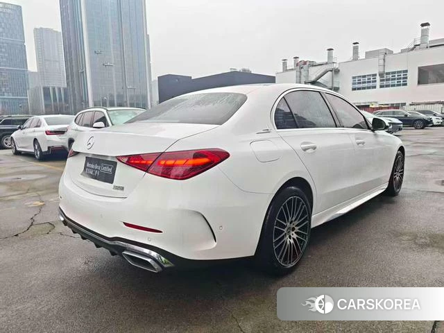 Mercedes-Benz Class C 2022 Белый из Китая, фото 4