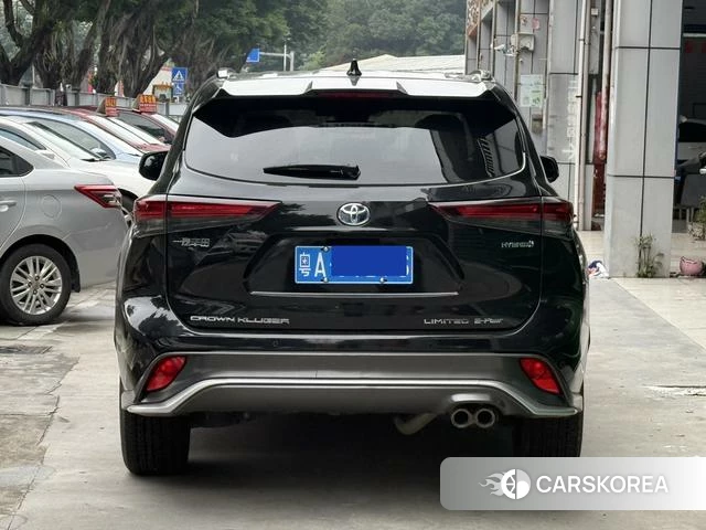 Toyota Crown Lufang 2023 Черный из Китая, фото 4