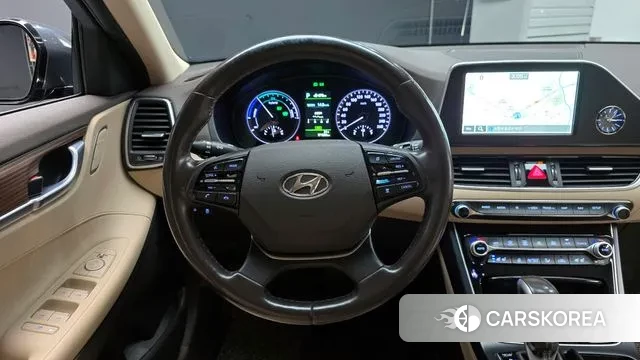Hyundai Grandeur IG Hybrid 2018 Серый из Кореи, фото 4