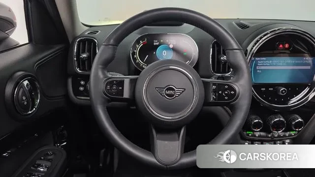 Mini Cooper Countryman 2023 Небесно-голубой из Кореи, фото 4