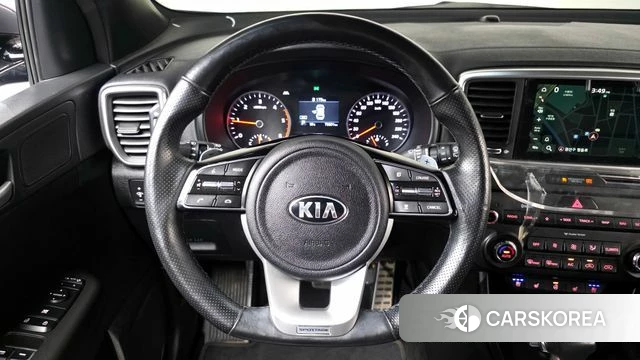 Kia Sportage The Bold id 4245917 из Кореи 4