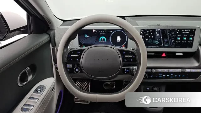 Hyundai Ionic 5 2022 Песочный из Кореи, фото 4