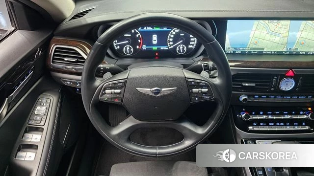 Genesis EQ900 2018 Черный из Кореи, фото 4