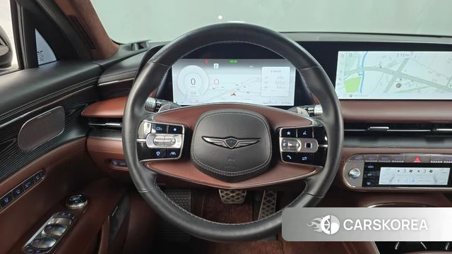 Genesis G90 (RS4) 2022 Черный из Кореи, фото 4
