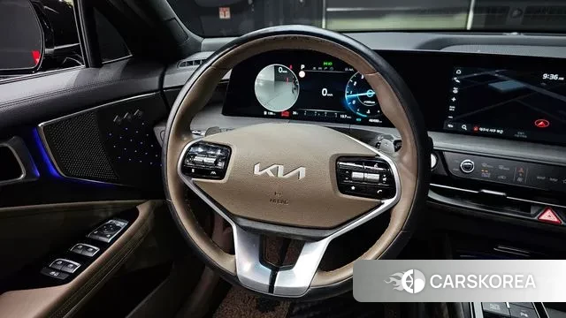 Kia K8 2023 Серый из Кореи, фото 4
