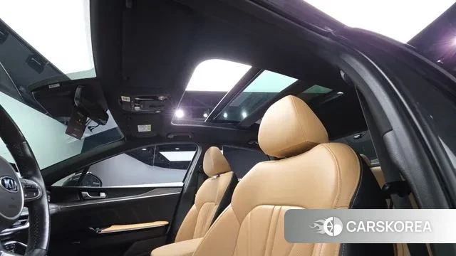 Kia K5 3rd generation 2021 Серый из Кореи, фото 4