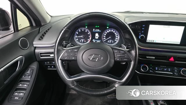 Hyundai Sonata (DN8) 2021 Белый из Кореи, фото 4