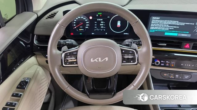Kia The New Carnival 4th Generation 2024 Черный из Кореи, фото 4
