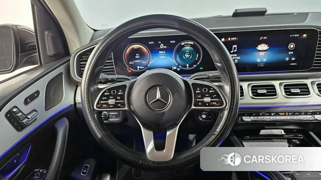 Mercedes-Benz GLE-Class W167 2019 Черный из Кореи, фото 4