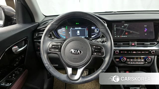 Kia The New Niro 2020 Серый из Кореи, фото 4