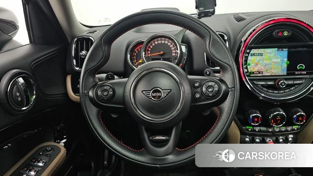 Mini Cooper SD Countryman 2019 Темно-зеленый из Кореи, фото 4