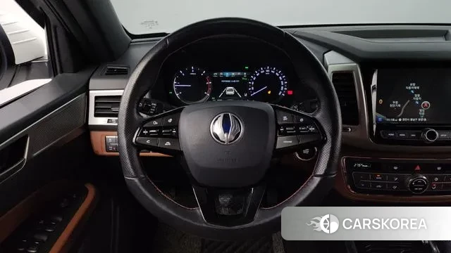 Ssangyong Rexton Sports Cannes 2019 Белый из Кореи, фото 4